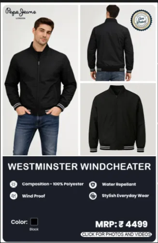 Westminster Windcheater Jacket