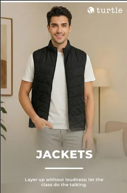 Turtle Melbourne Foldable Jacket