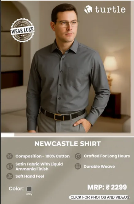 Turtle Newcastle Shirt
