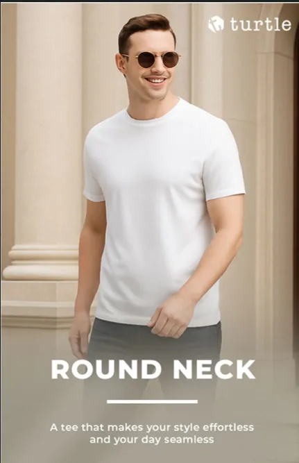 Auckland Round Neck T-Shirt