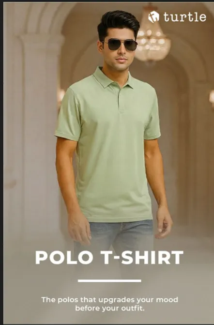 Oxford Polo T-Shirt
