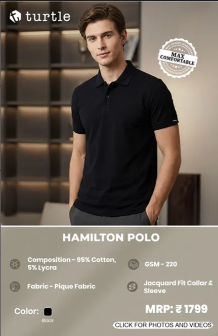 Hamilton Polo T-Shirt