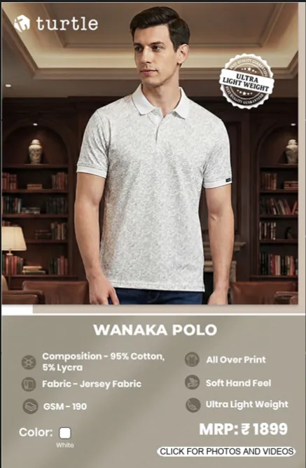 Wanaka Polo T-Shirt