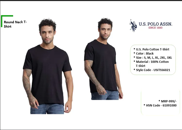 Round Neck TShirt