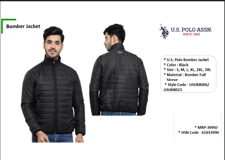 Bomber Jackets