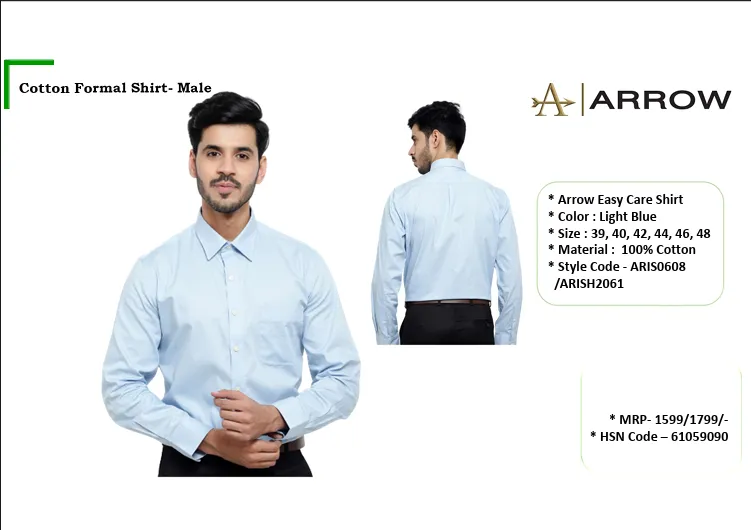Cotton Formal Shirts