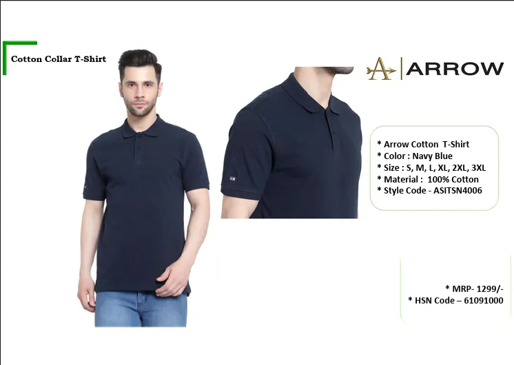 Cotton Polo T-Shirt