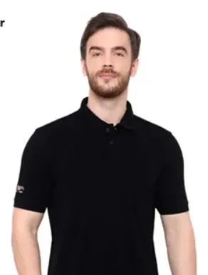 Cotton Collar T-Shirt