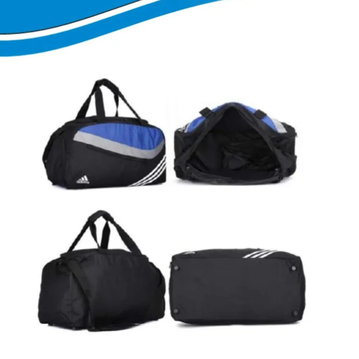 Adidas Bag with Shoes Case