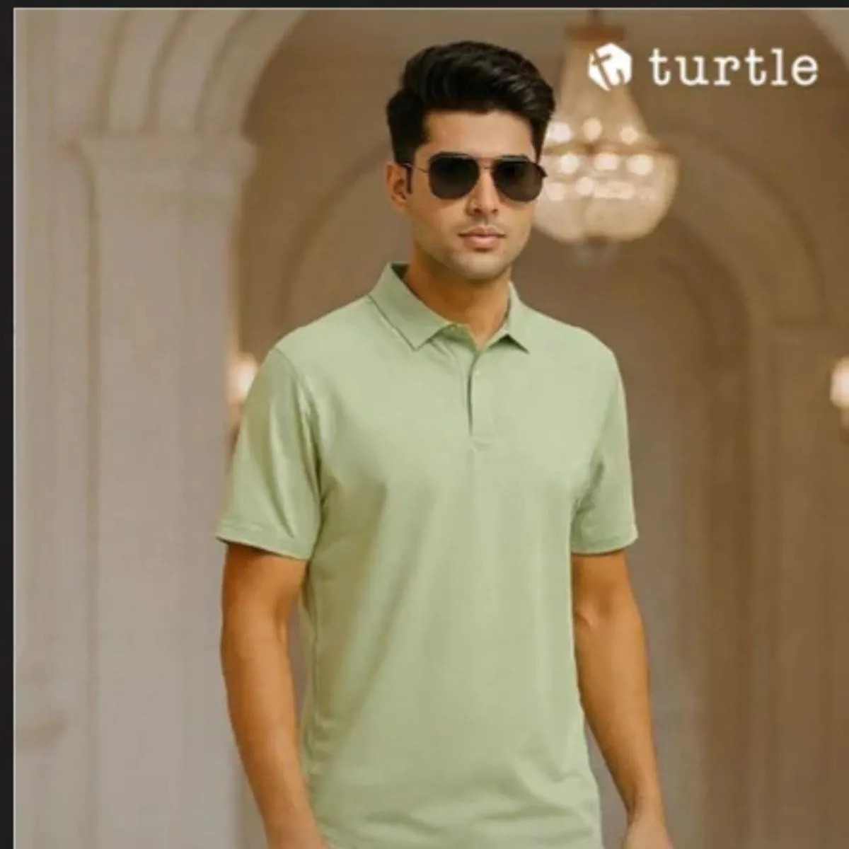 Oxford Polo T-Shirt