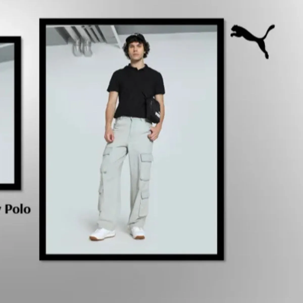 ESS Cat Logo Poly Polo
