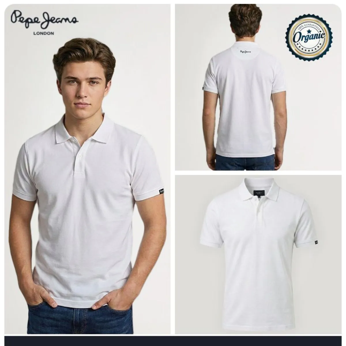 Organico Premium Cotton Polo T-Shirt