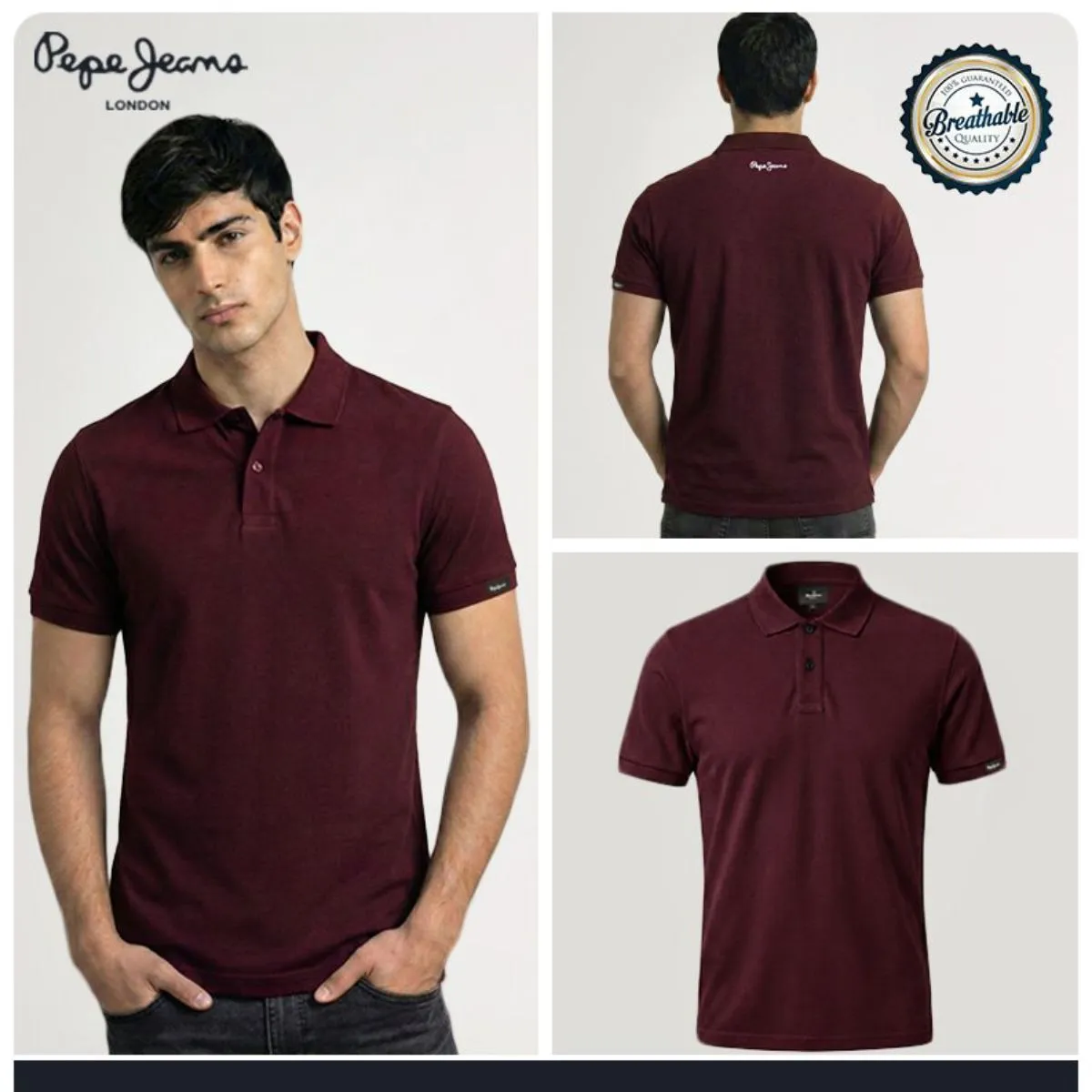 Milano Premium Cotton Polo T-Shirt