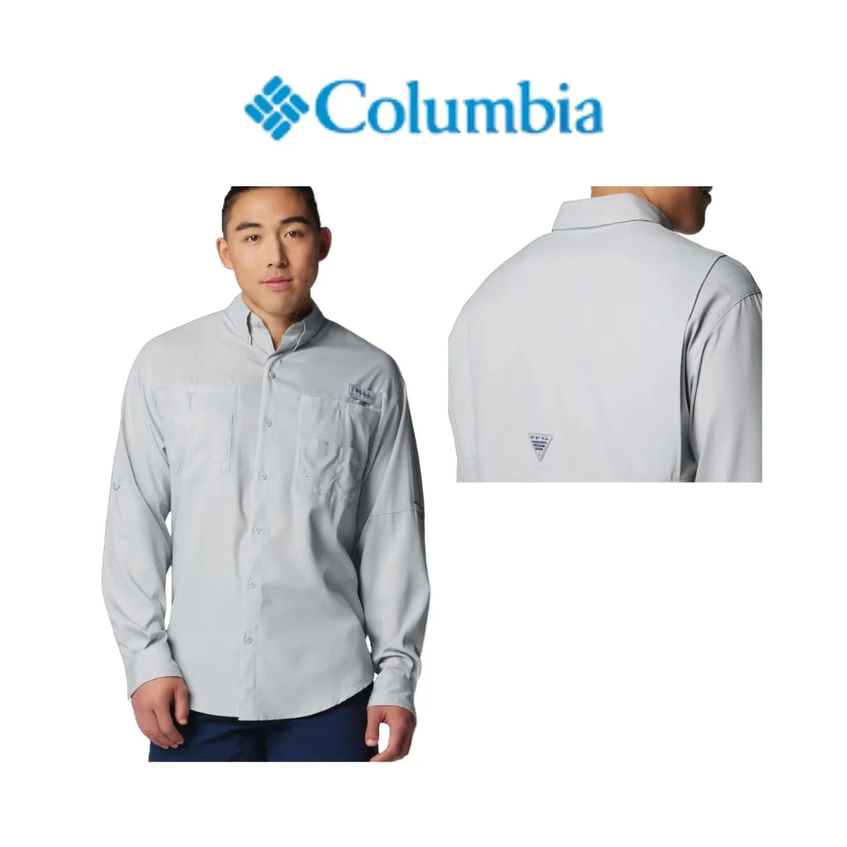 Columbia Men’s Tamiami II Long Sleeve Shir