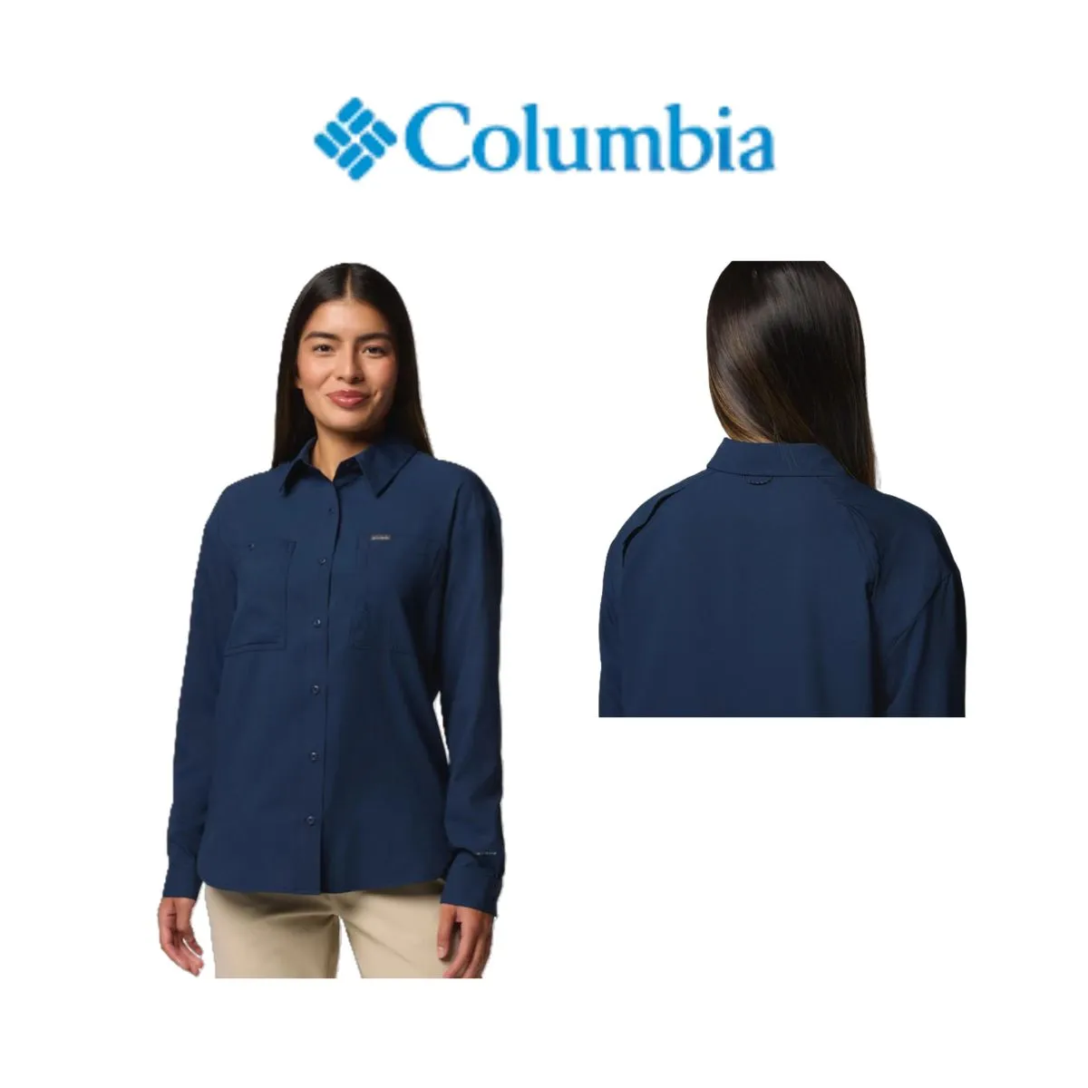 Columbia Women’s Silver Ridge Utility Long Sleeve Shirt