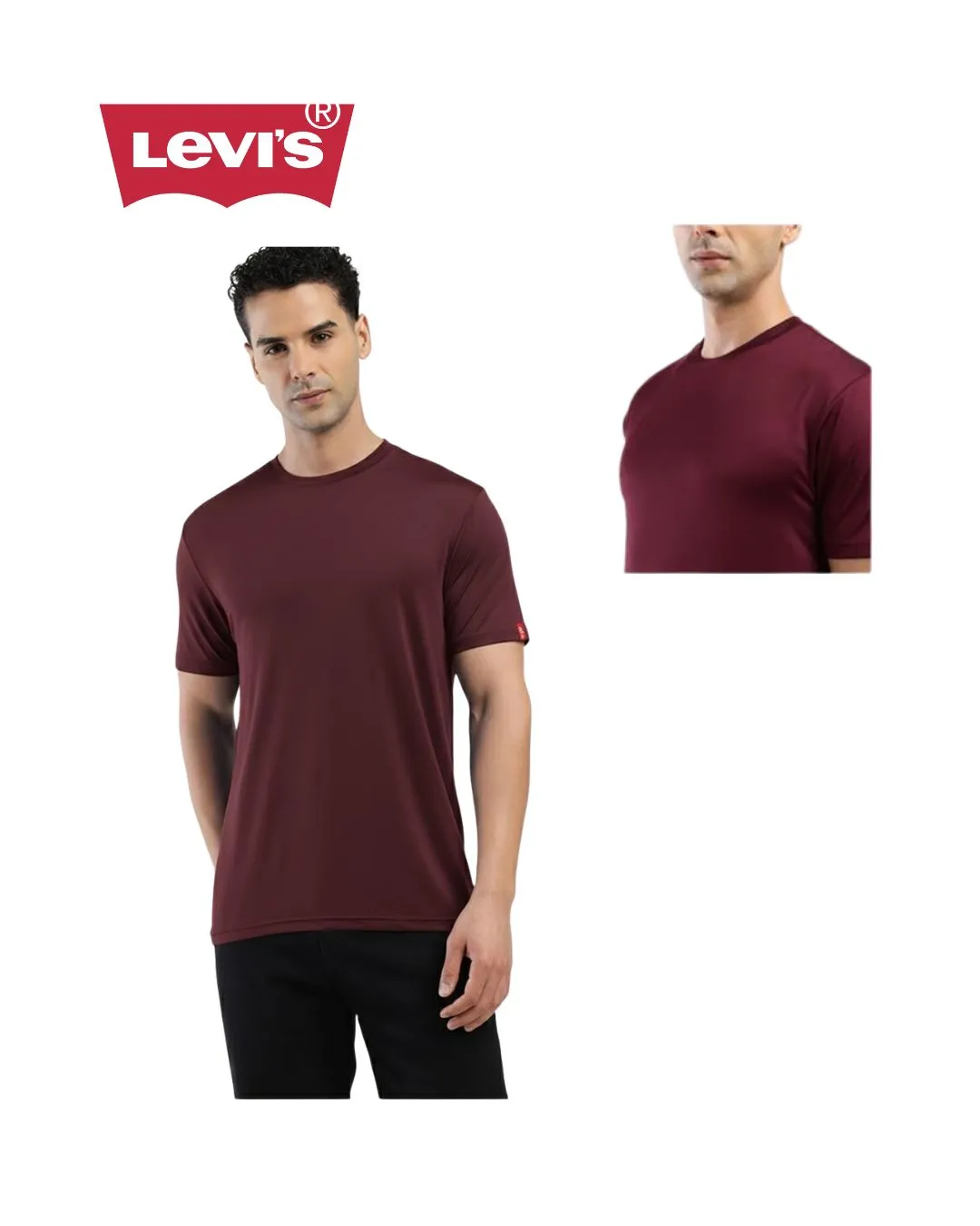 Levi's Men's Slim Fit Performance T-Shirt