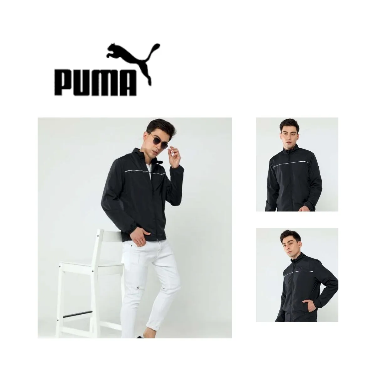 Puma Men's Woven Track Jacket