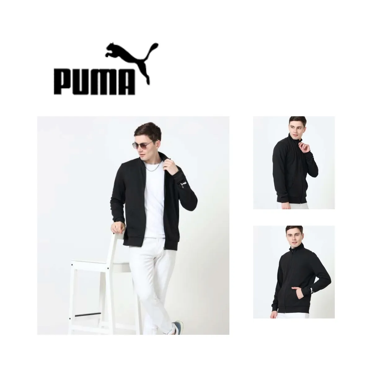 Puma Men's Knitted Sweatshirt