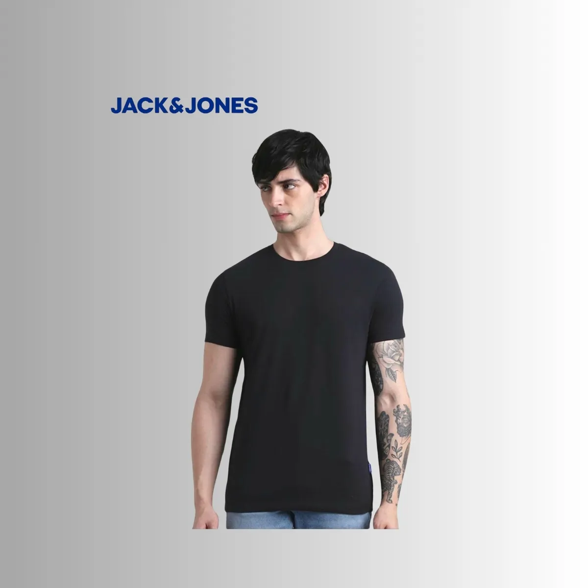 Jack & Jones Men's Joren Round Neck T-Shirt