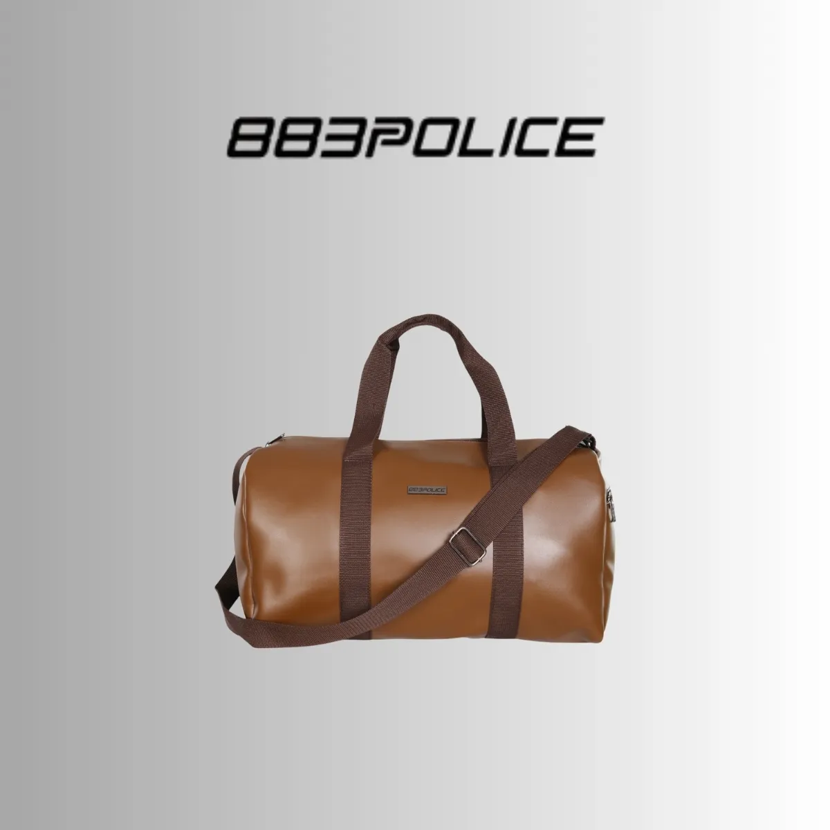 883 Police 30L Leatherette Duffle Bag