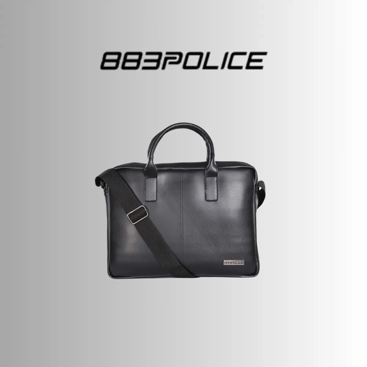 883 Police 14-Inch Laptop Bag with File Compartment