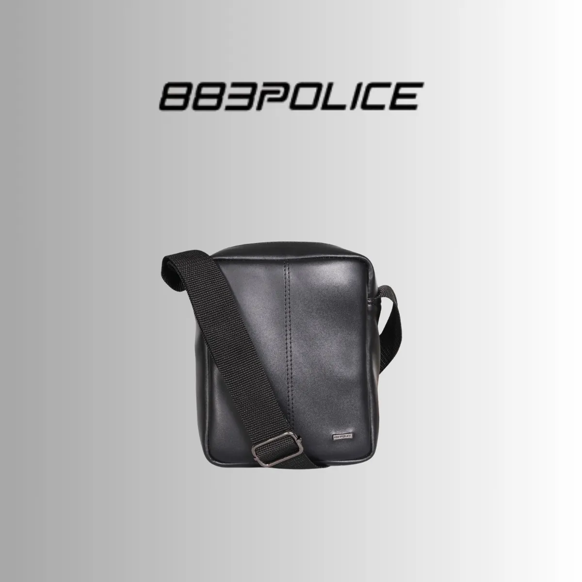 883 Police Milano Sling Bag with Adjustable Straps