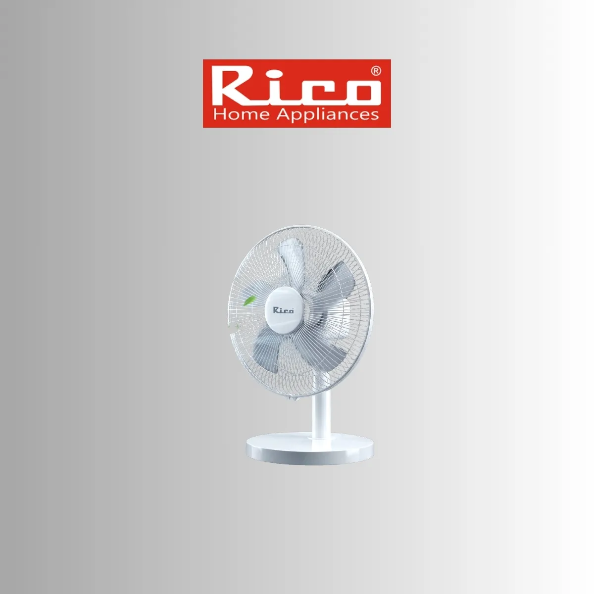 Rico AirSwift RF2503 Rechargeable Table Fan