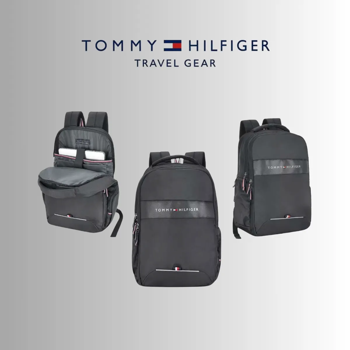 Tommy Hilfiger Joshua Laptop Backpack (20.6L)