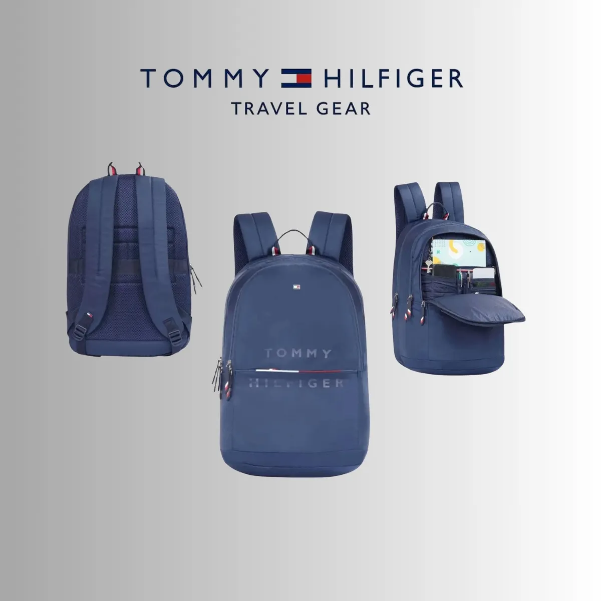 Tommy Hilfiger Montreal Laptop Backpack