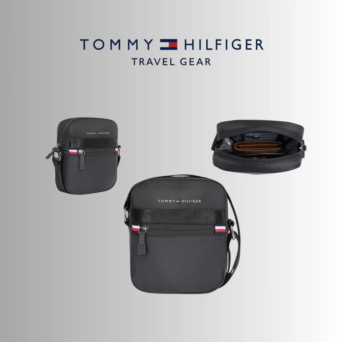 Tommy Hilfiger Sunbury Reporter Bag