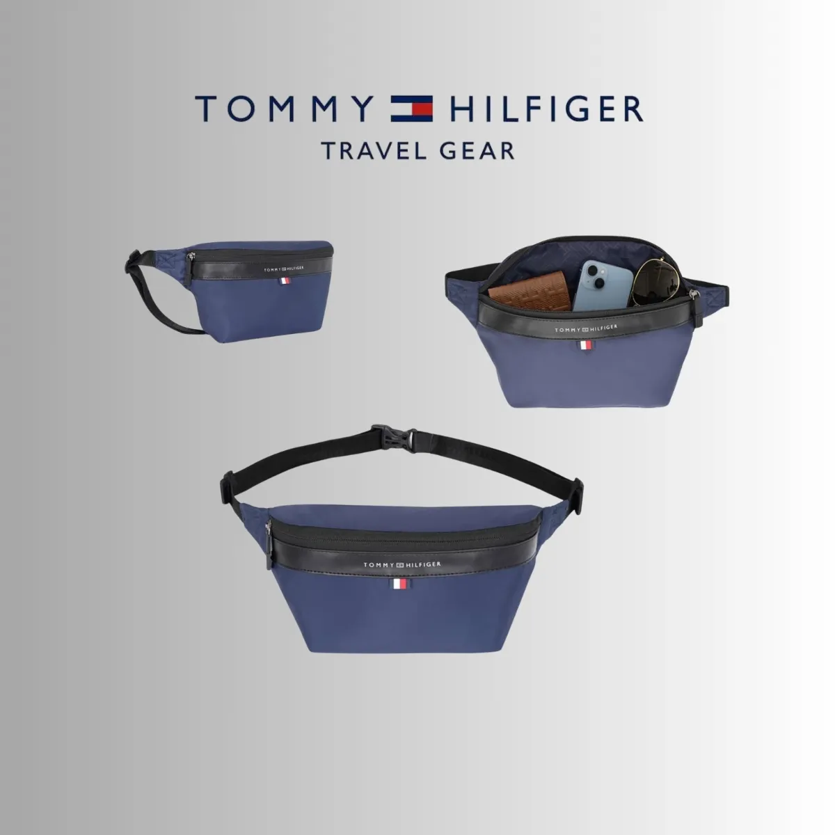 Tommy Hilfiger Greenbelt Waist Pouch