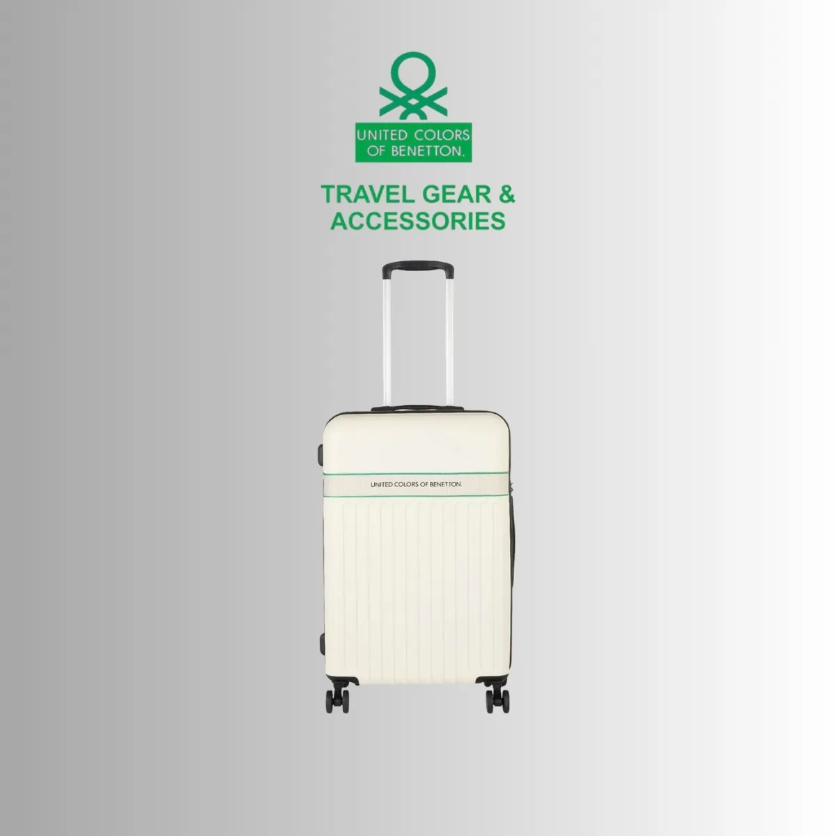 United Colors of Benetton Nova 55.5 cm Hard Luggage Cabin Trolley Suitcase
