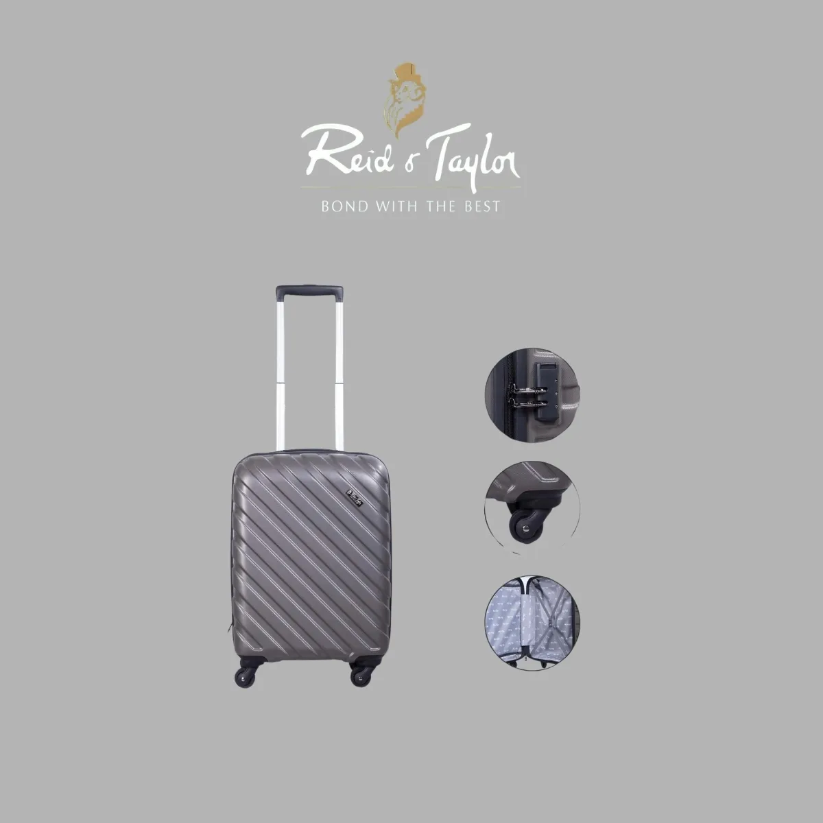 Reid & Taylor Porto Trolley Bag