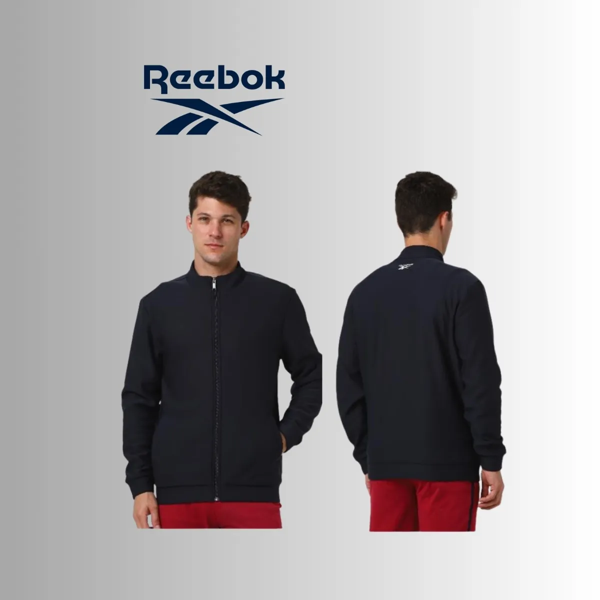 Reebok Men's Premium Bonded Fleece Winter Jacket