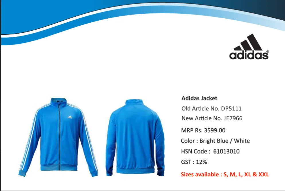 Adidas Jacket