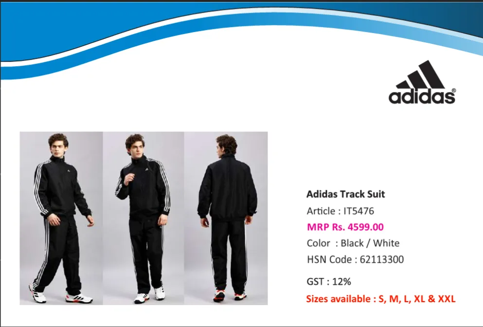 Adidas Track Suit