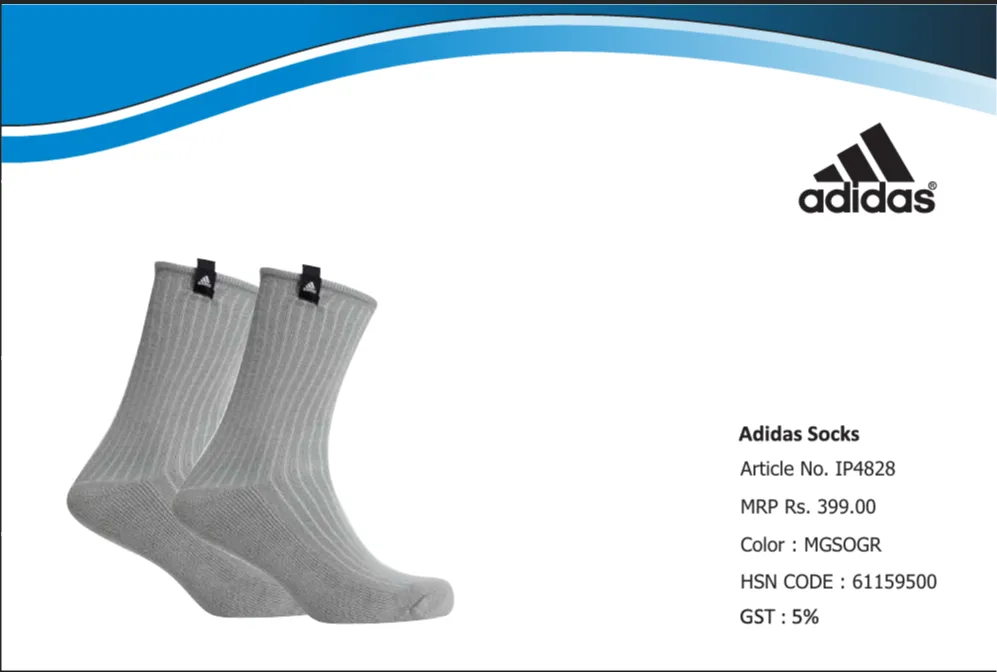 Adidas Socks