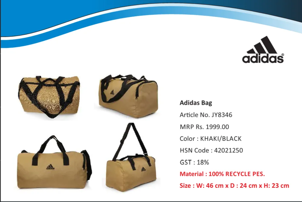 Adidas Bag