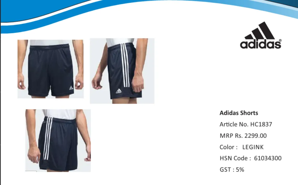 Adidas Shorts