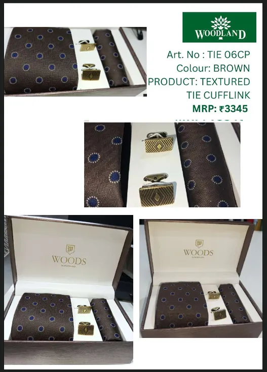 Woodland Tie Set