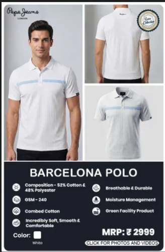 Madrid Polo T-Shirt