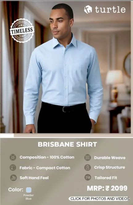 Turtle Brisbane Shirt