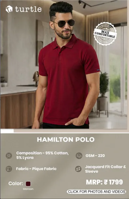 Hamilton Polo T-Shirt