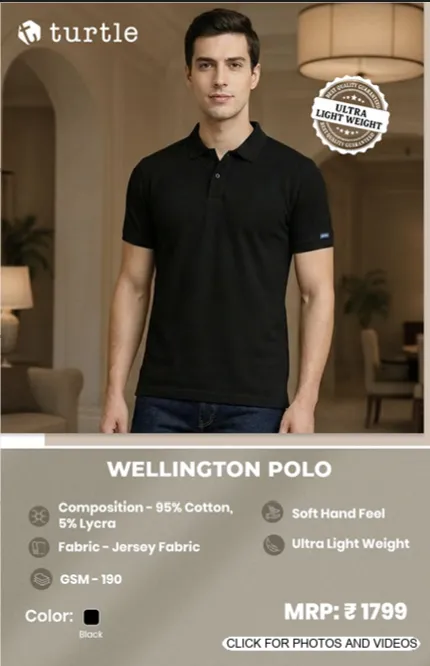 Wanaka Polo T-Shirt