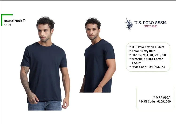 Round Neck TShirt