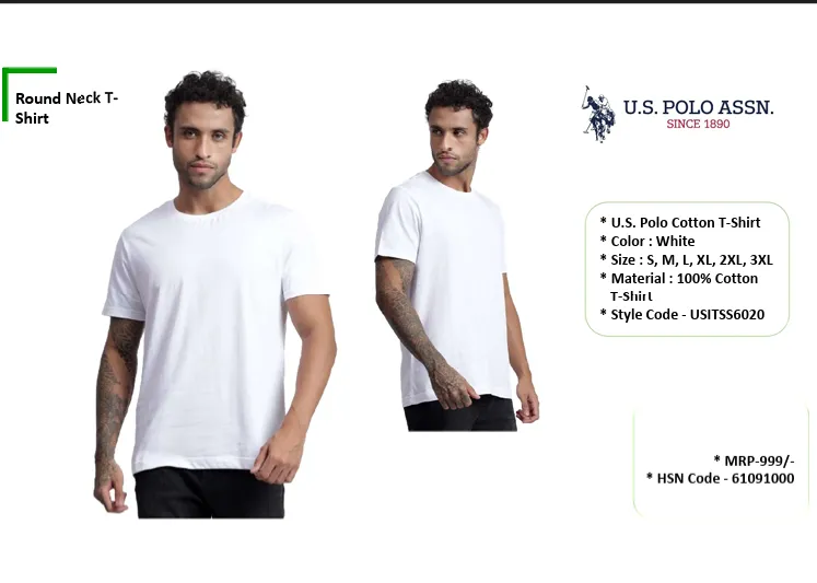 Round Neck TShirt