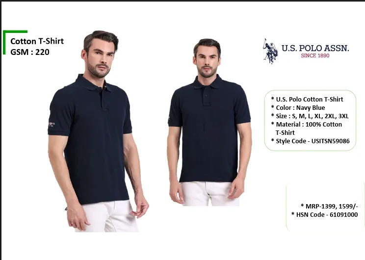 Cotton Polo T-Shirts
