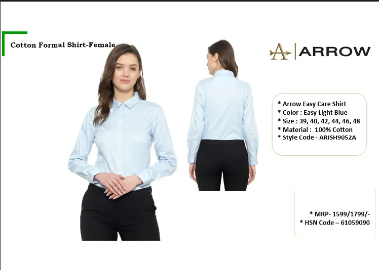 Cotton Formal Shirts