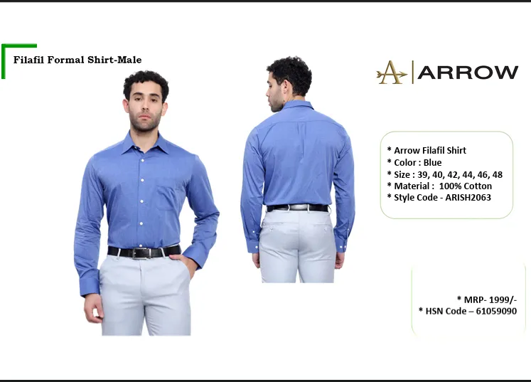 Filafil Formal Shirts