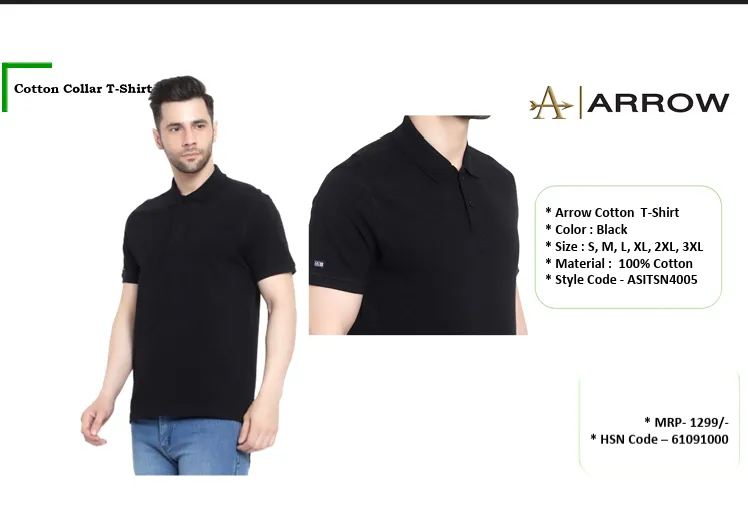 Cotton Polo T-Shirt